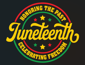 JuneTeenth Atlanta 5K logo
