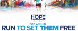 Run To Set Them Free 5K | 10K Run and Walk logo