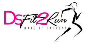 Dsfit2Run 5K : Walk & Run for Women's Heath & Cancer Awareness logo