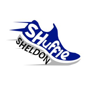 Sheldon Shuffle 5K logo