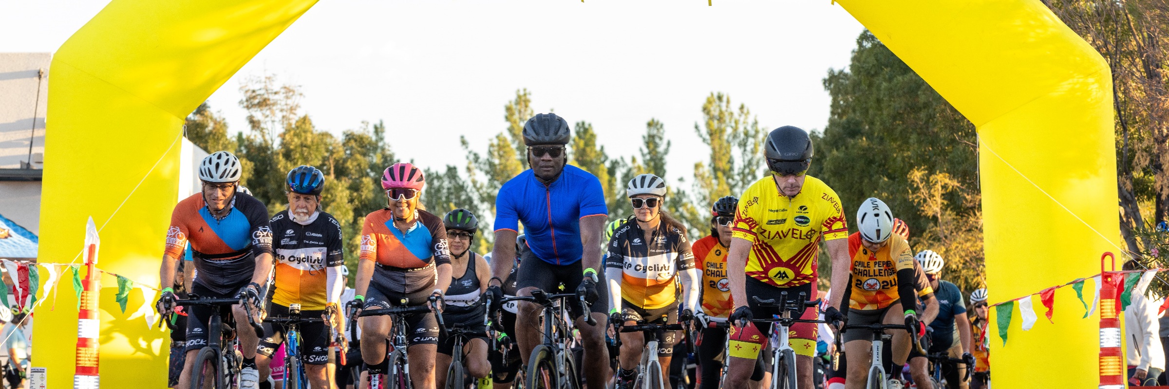 Chile Pepper Challenge Charity Ride and 5K Walk/Run