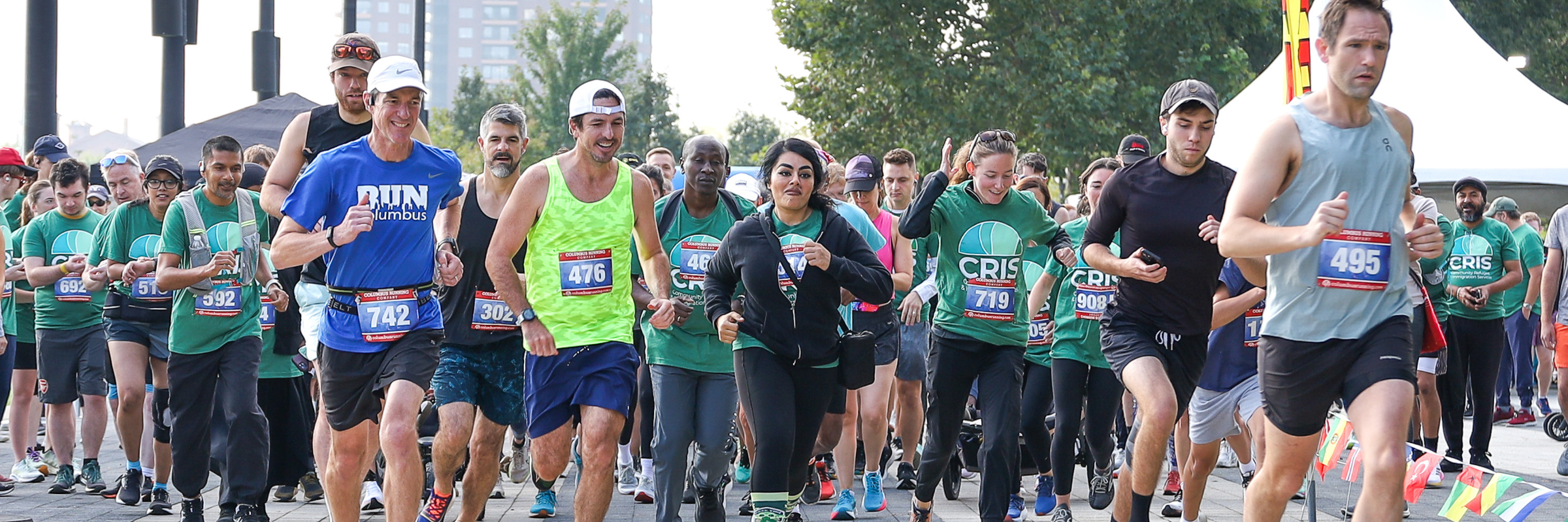 Community Refugee & Immigration Services' 13th Annual 5K + Community-Wide Event