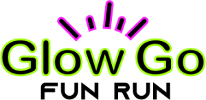 Glow Go Fun Run logo