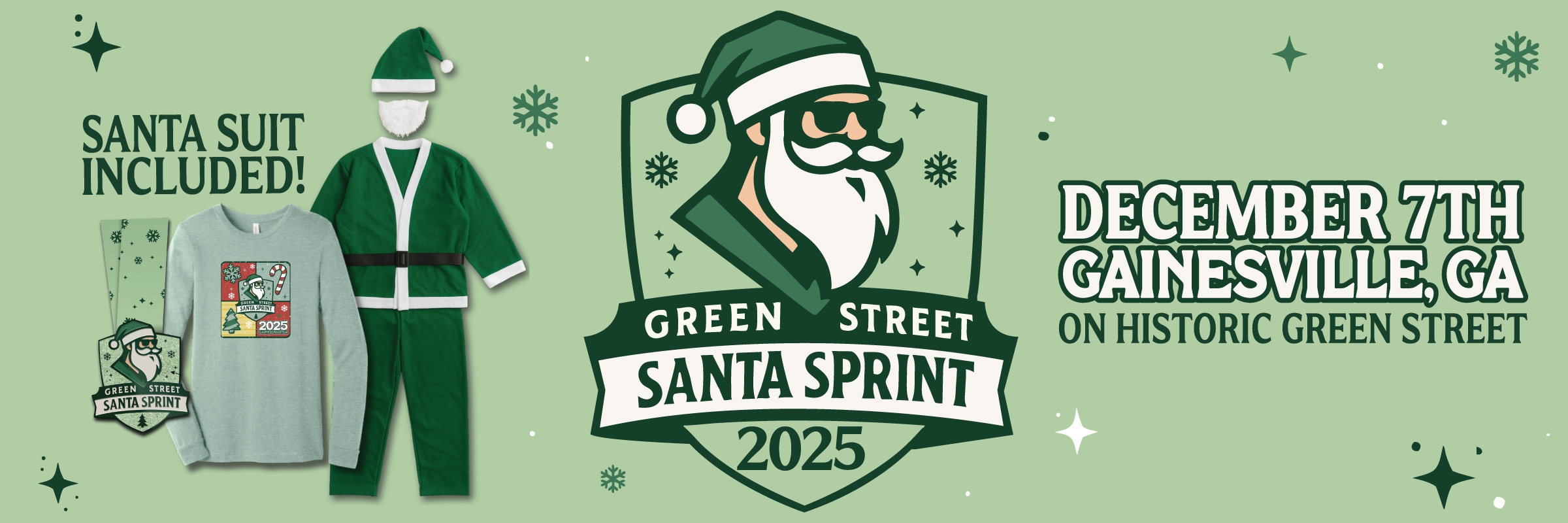 Green Street Santa Sprint