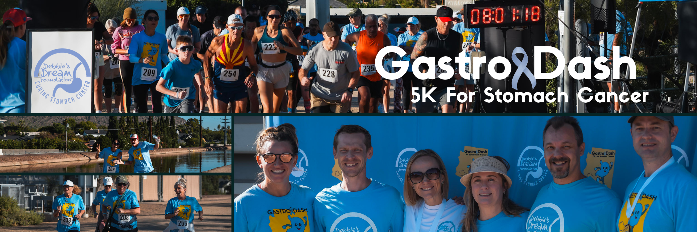 Gastro Dash 5K For Stomach Cancer
