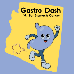 Gastro Dash 5K For Stomach Cancer logo