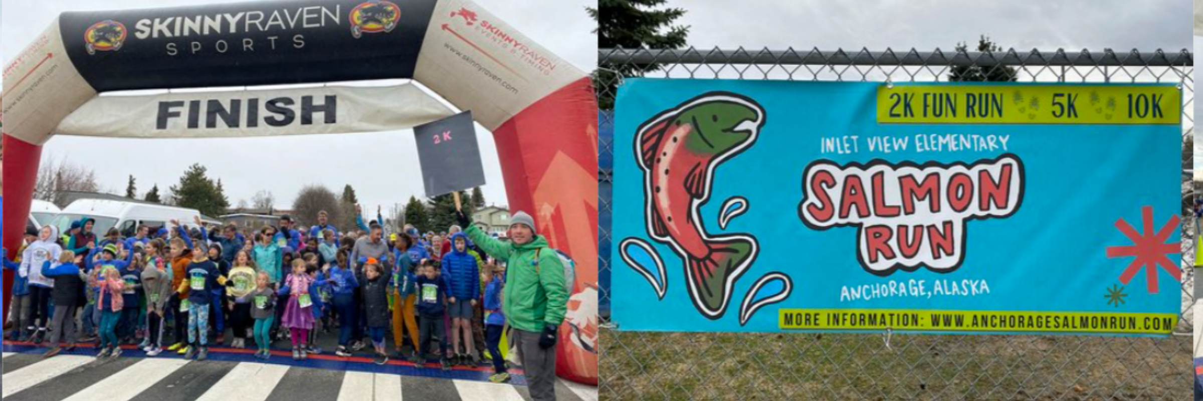 35th Annual Anchorage Salmon Run - May 2, 2026