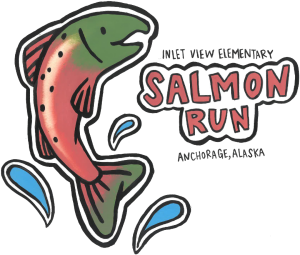 35th Annual Anchorage Salmon Run - May 2, 2026 logo