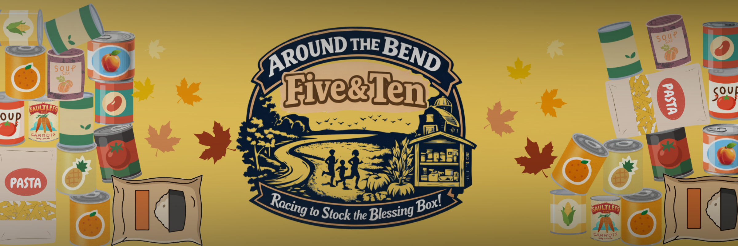 Around the Bend Five & Ten