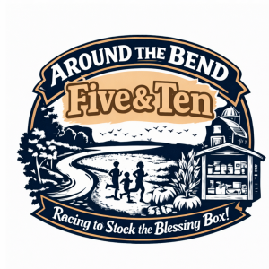 Around the Bend Five & Ten logo