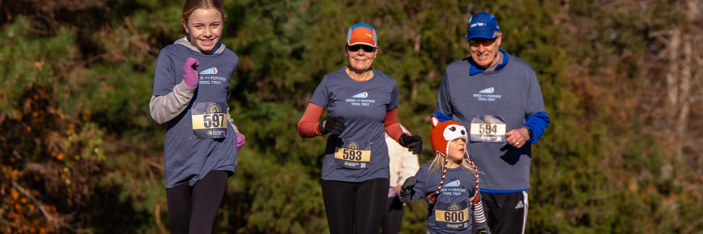 Birds of a Feather Trail Trot