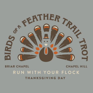 Birds of a Feather Trail Trot logo