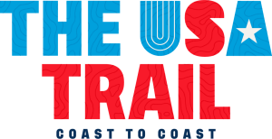 The Usa Trail Beta Rider Application logo