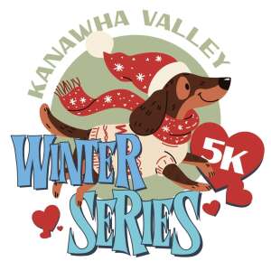 - Kanawha Valley 5K Winter Series logo