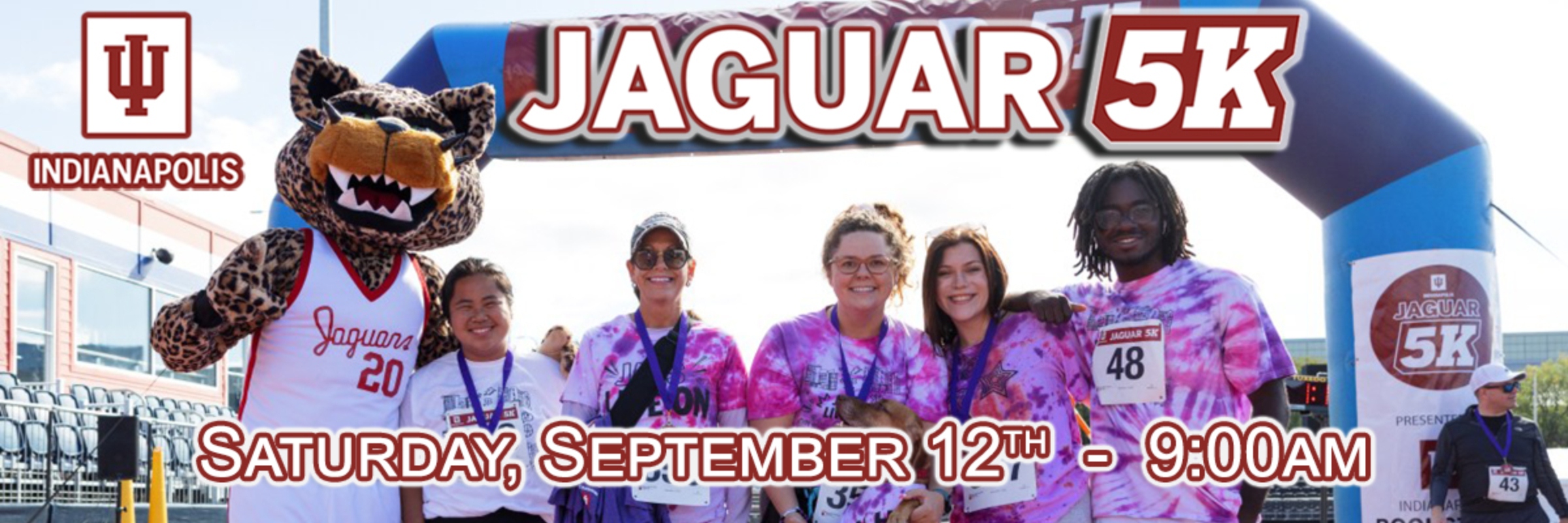 IU Indianapolis Jaguar 5K