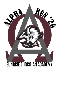 Alpha Run - Wichita logo