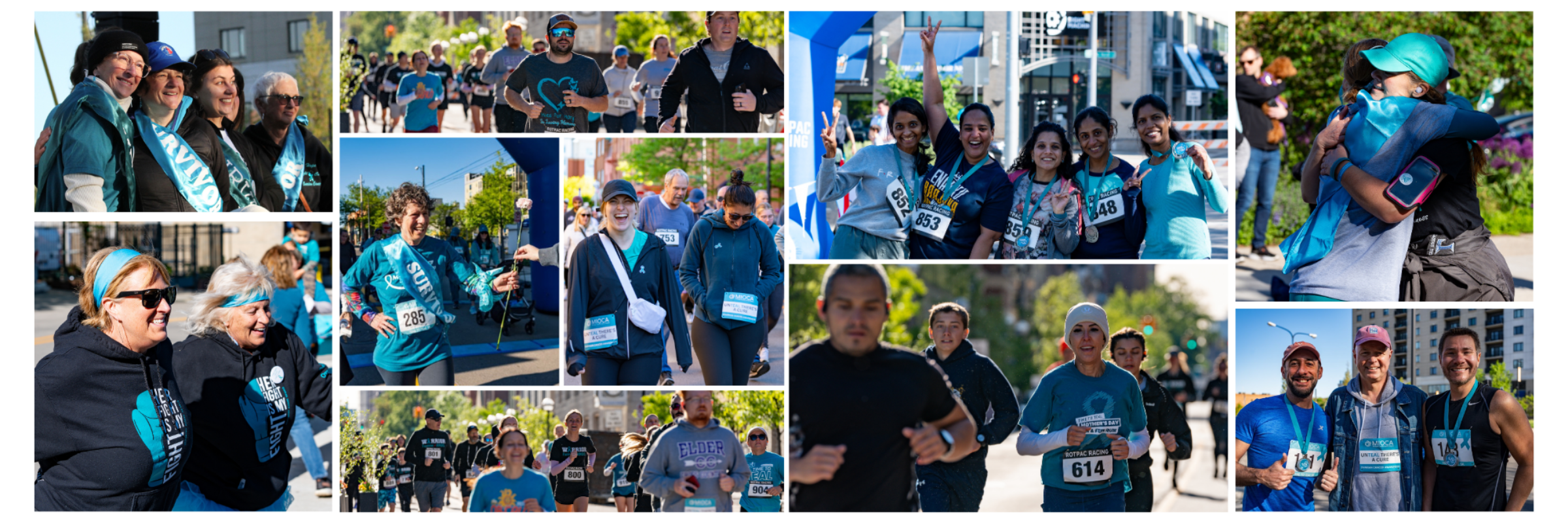 Mother's Day Time to Teal 5k & Fun Run/Walk