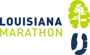 The Louisiana Marathon logo