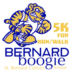 Bernard Boogie 5K Fun Run/Walk logo