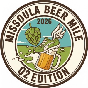 2026 Missoula Beer Mile Series - Q2 Edition logo