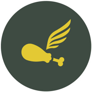 Lander Turkey Mile logo