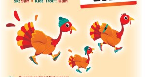 Northeast Family Ymca Thanksgiving Turkey Trot Brought to you by Publix logo