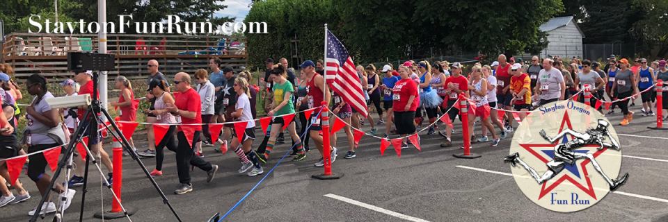 Stayton Fun Run