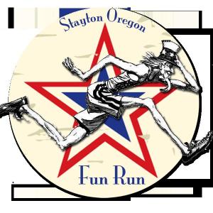 Stayton Fun Run logo