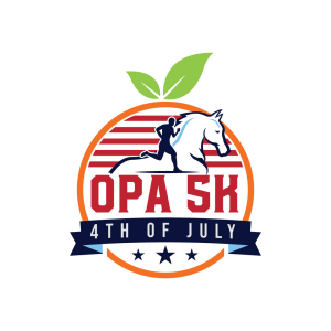 Orange Park Acres 5k logo