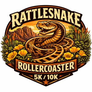 Rattlesnake Rollercoaster logo