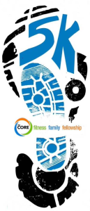 The Core of Scottsville and Med Center Health 5K logo