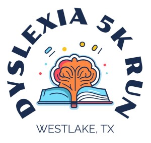 Dyslexia Dash - 3+ Mile Run or Walk logo