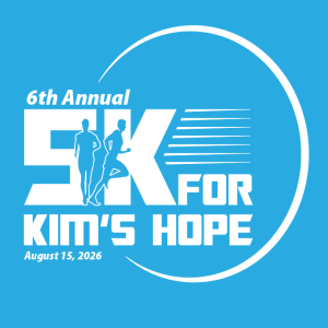 6th Annual 5K for Kim's Hope logo