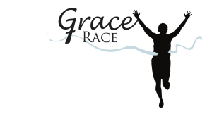 Christian Central Academy's GRACE RACE logo