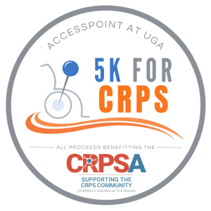 AccessPoint 5k for Crps logo