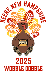 2026 Annual Keene Wobble Gobble 4-Mile Run/Walk logo