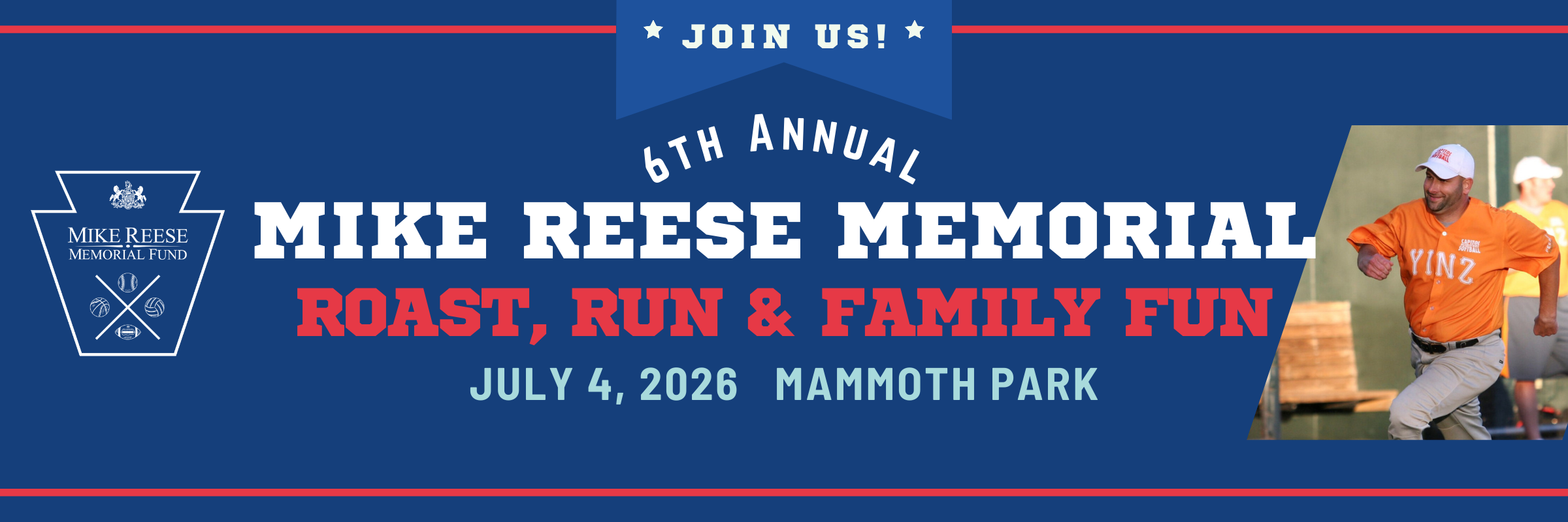 Mike Reese Memorial 5K - Roast, Run & Family Fun
