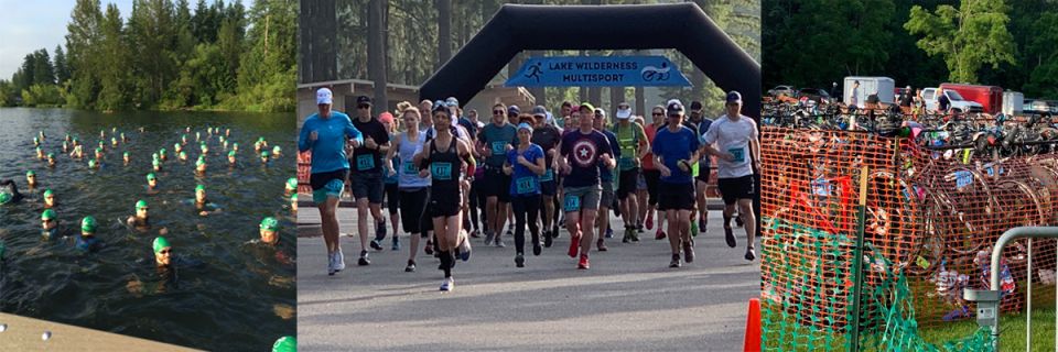 Lake Wilderness Triathlon and Run