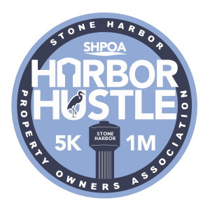 SHPOA Harbor Hustle logo