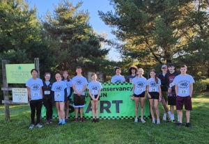 Great Swamp Conservancy 5k Trail Run logo