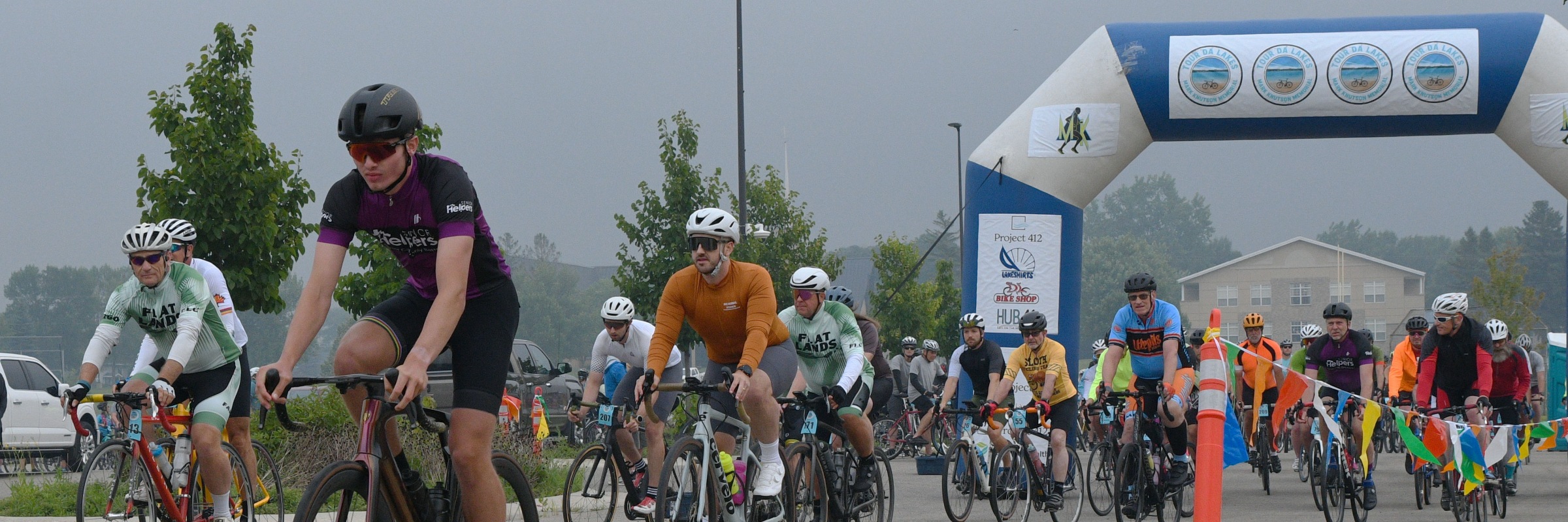 Mark Knutson Memorial Tour Da Lakes