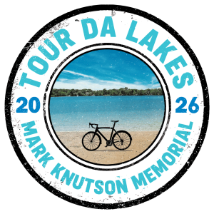 Mark Knutson Memorial Tour Da Lakes logo
