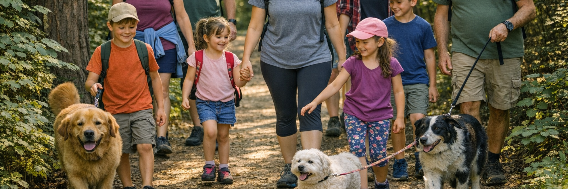 Walk on the Wild Side -Virtual 5k and 1 Mile Family Fun & Dog Walk for Wildlife
