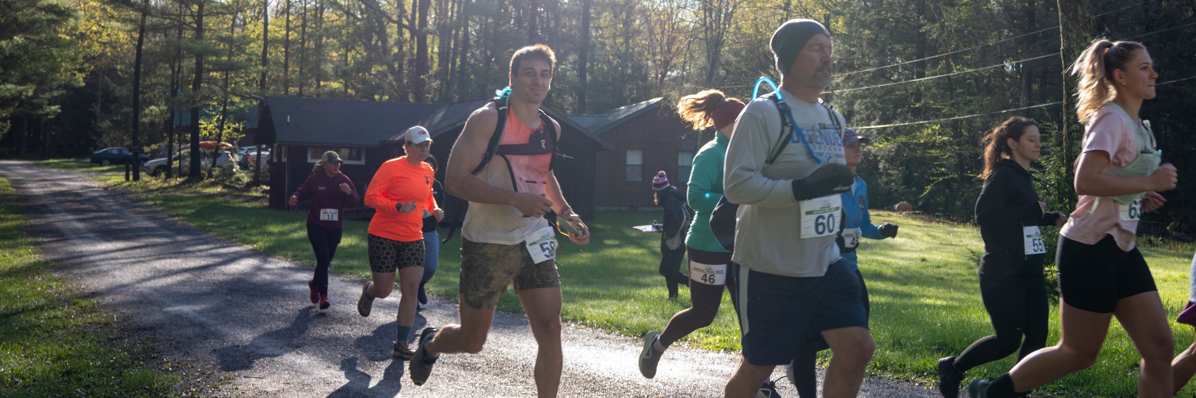 Crystal Lake Outdoor Center 10th Annual Trail Race