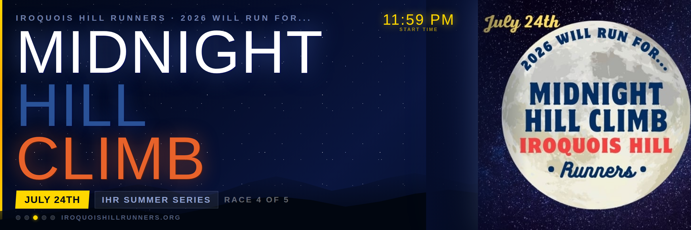 IHR Midnight Climb 6K