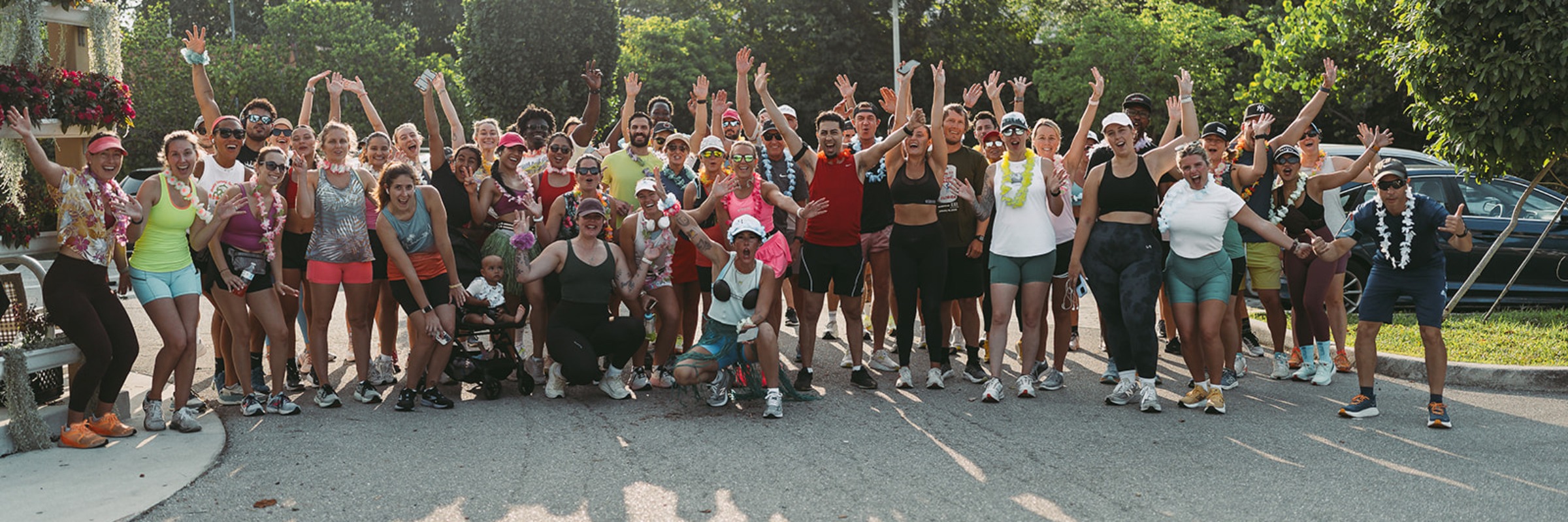 NEW BALANCE SHOE DEMO GROUP RUN/WALK