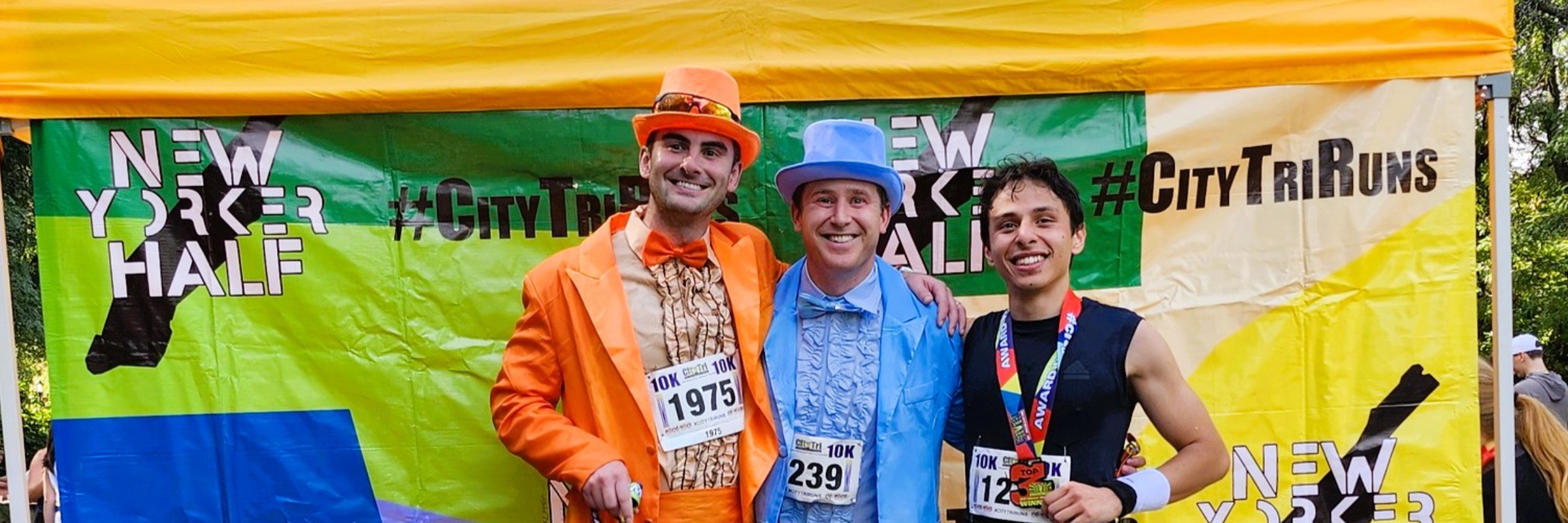 The New Yorker 10K and 5K @ Riverside Park
