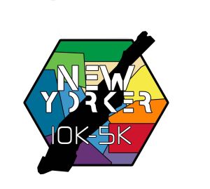 The New Yorker 10K and 5K @ Riverside Park logo