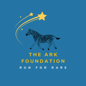2026 ARK Foundation RUN FOR RARE logo