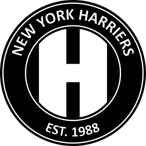 New York Harriers Mile & Donut Relay logo